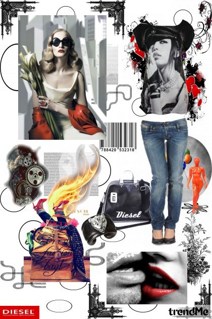 new me-created by diesel