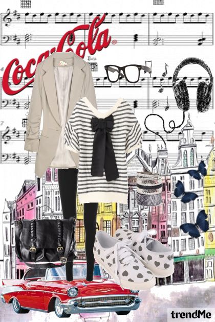 Coca-Cola girl