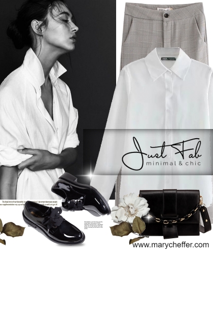 minimal chic