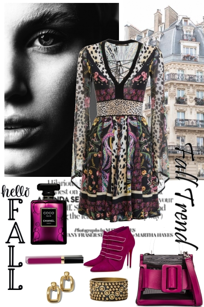 CAVALLI DRESS