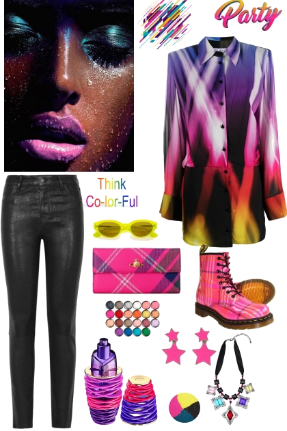 NEON LONG SHIRT
