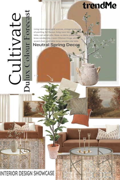 Neutral Spring Decor