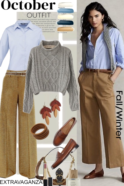 OCTOBER OUTFIT EXTRAVANGANZA