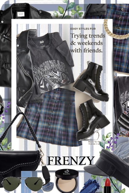 MOTO PLAID TRENDS AND FRIENDS