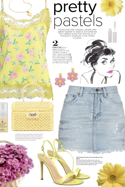 Brilliant Pastel