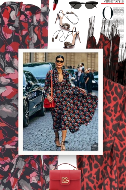 DOLCE &amp; GABBANA DG Millennials leather bag