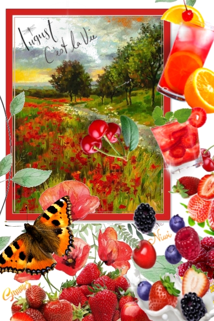 Paint August Red !