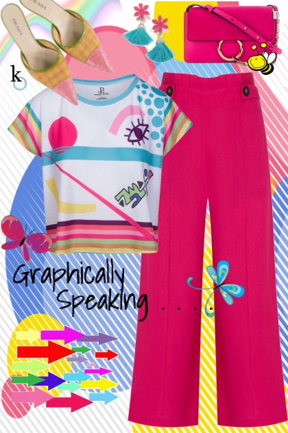 Fun Graphic Tee 