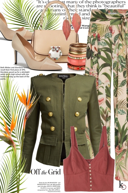 Tropical Military 