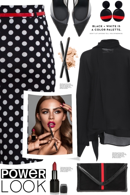 Polka Dot Skirt!