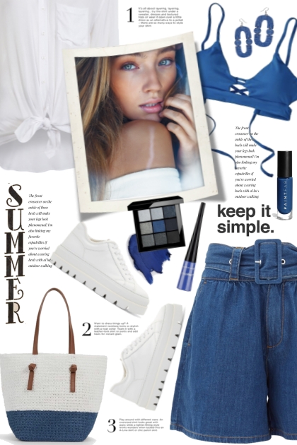 Blue Summer!