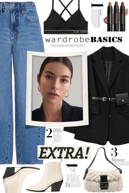 Black Belted Blazer!