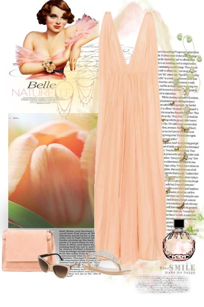 pretty as a peach