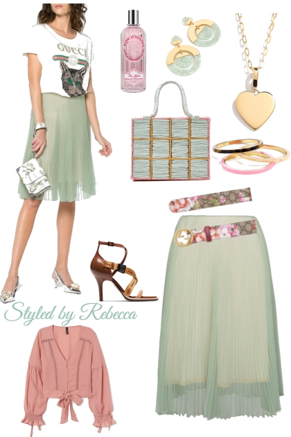 Skirts In The Office