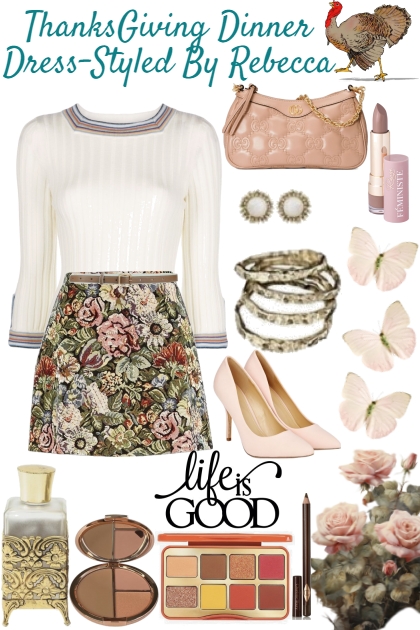 ThanksGiving Dinner Skirts