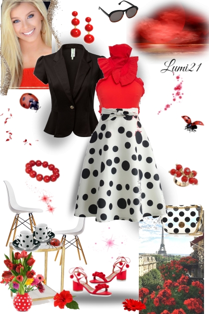SUMMER WITH DOTS