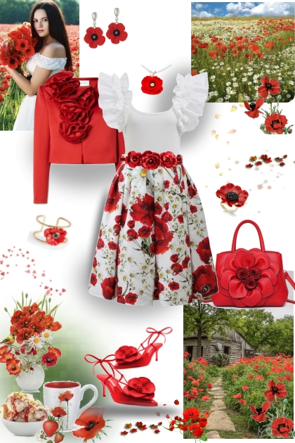 TIME OF POPPYS