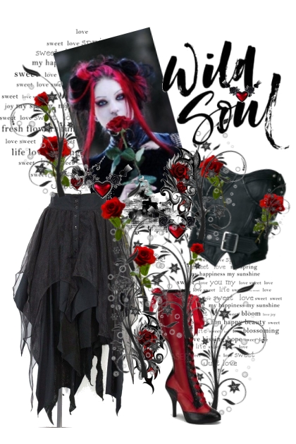 Gothic rose