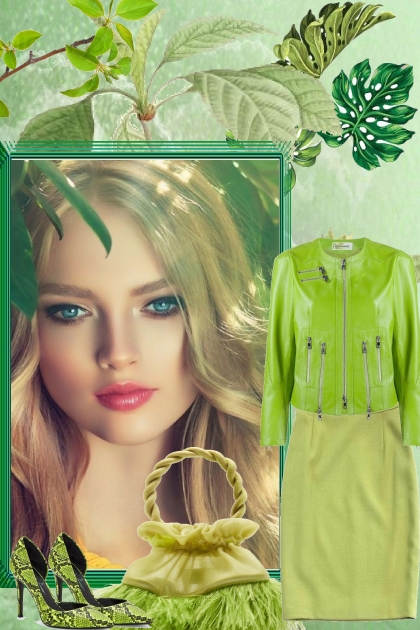 LEMON GREEN