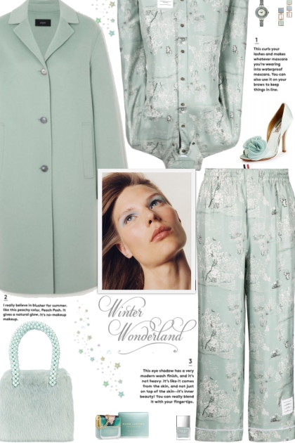 How to wear a Co-Ord Painterly Print Set!