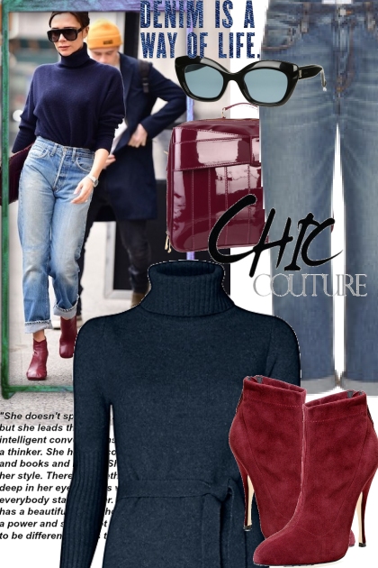 Victoria Backham - Celeb style