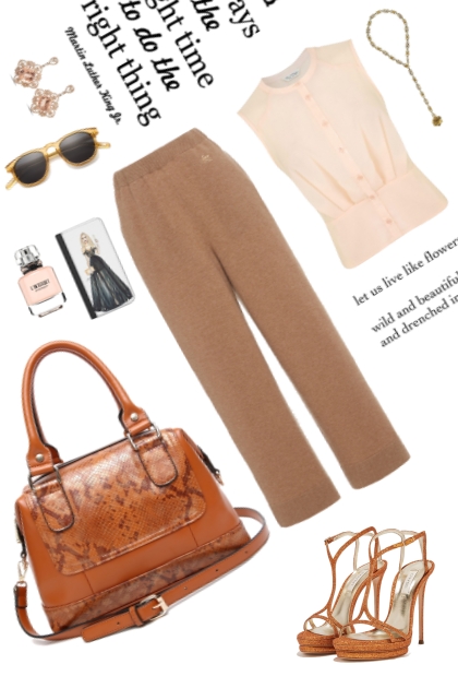 vintage brown