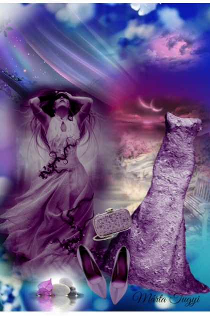 Blue &amp; Purple Color Challenge