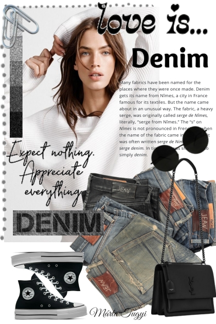 love is denim