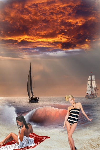 The rough ocean