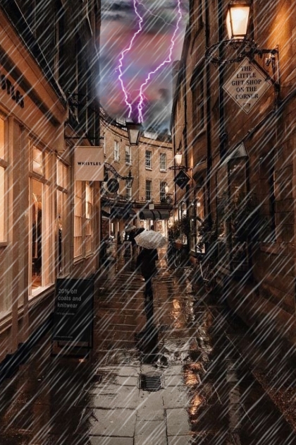 Raining cats and dogs
