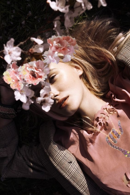 Relaxing flowers