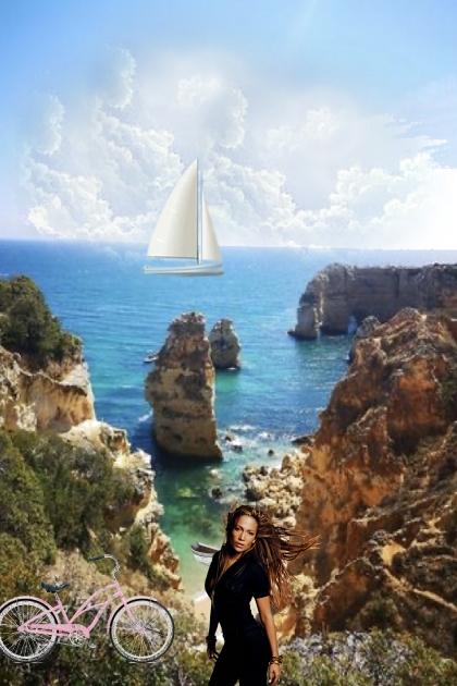 Mountain seashore