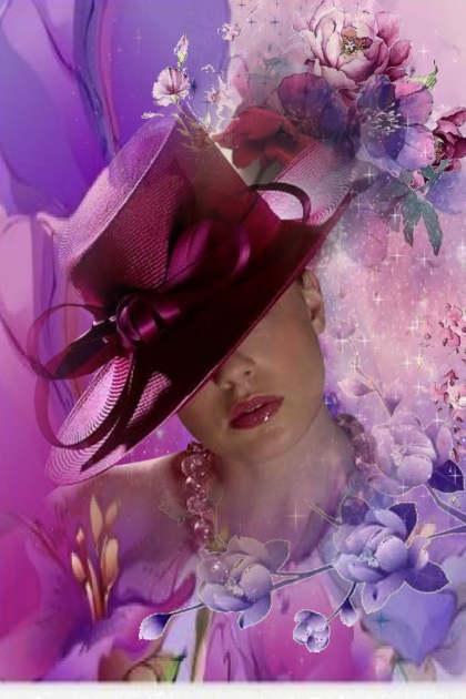 Purple rose