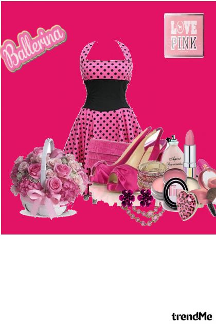 pink and spot