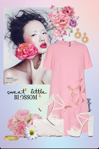 nr 2824 - Sweet pink dress