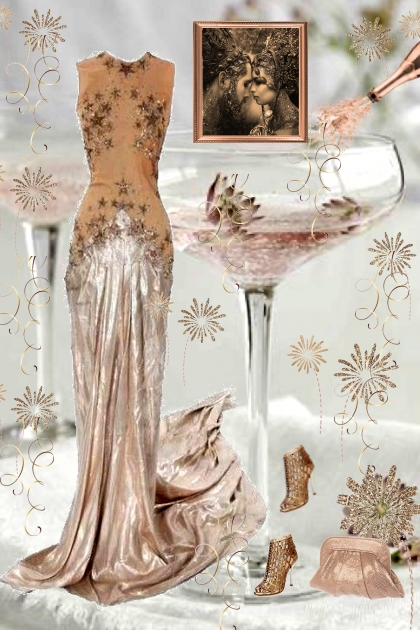 "HAPPY NEW YEAR!"2025- Fashion set