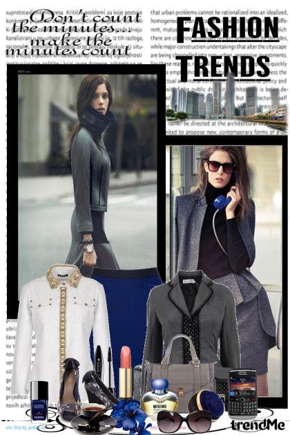Fashion trends...business