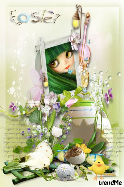 Easter joy
