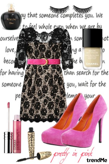 Elegant Pink