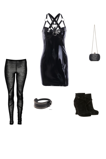 A goth after party