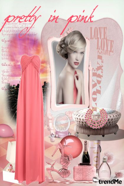 just pink