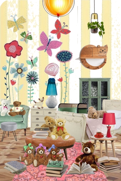 Childrens bedroom 
