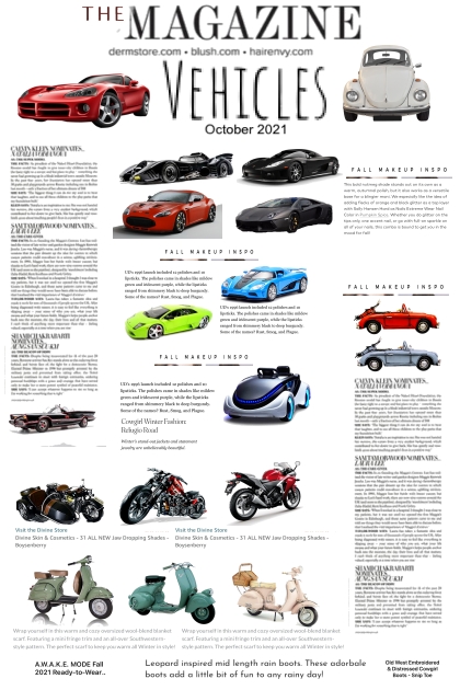 Vehicles