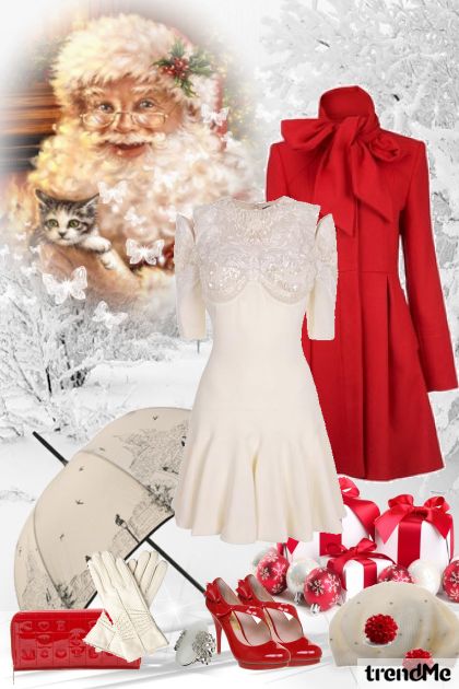 Red-White Christmas