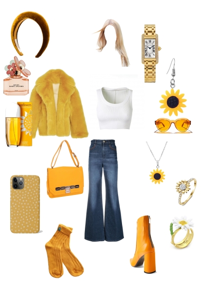 70's Sunflower