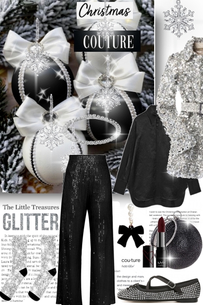 Christmas Glitter Couture