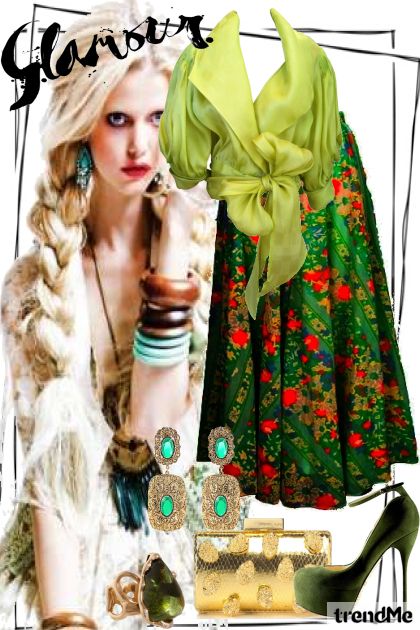 Glamour Green  By Performance