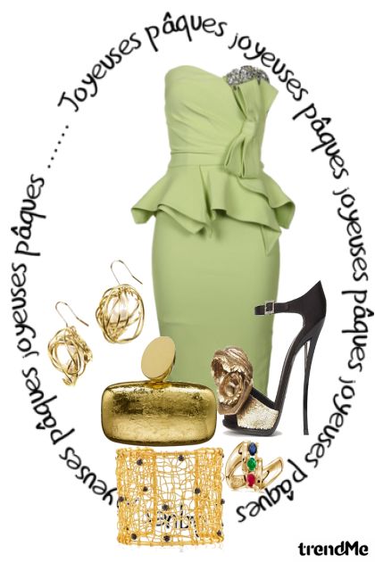 Green &amp; Gold 