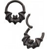BATTY [BLACK] | SEPTUM CLICKER - Other jewelry - 