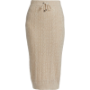 Brunello Cucinelli Mohair-Blend skirt - Skirts - 